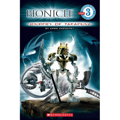 BIONICLE - Journey of Takanuva (Softcover)