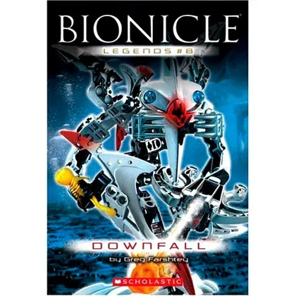 BIONICLE - Legends  #8: Downfall (Softcover)