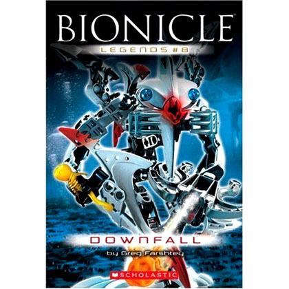 BIONICLE - Legends  #8: Downfall (Softcover)