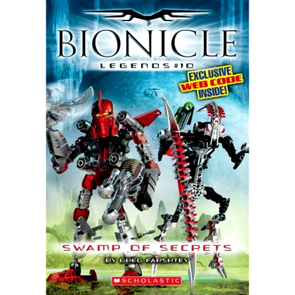 BIONICLE - Legends #10: Swamp of Secrets (Softcover)