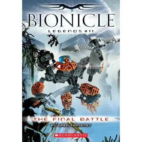 BIONICLE - Legends #11: The Final Battle (Softcover)