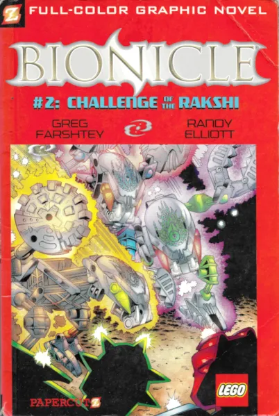 BIONICLE - Graphic Novel 2: Challenge of the Rahkshi (Softcover)