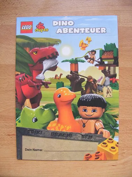 Coloring Book, DUPLO Dino Abenteuer