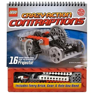 Crazy Action Contraptions {Second Edition}