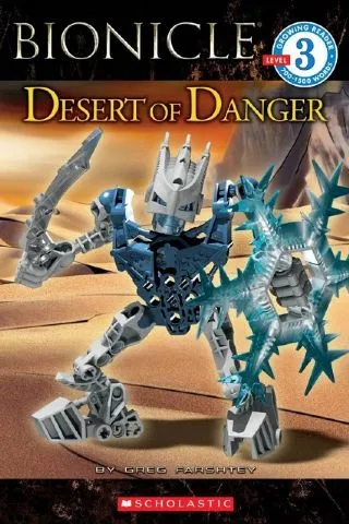 BIONICLE - Desert of Danger (Softcover)