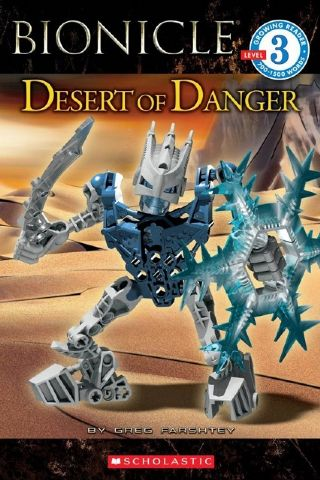 BIONICLE - Desert of Danger (Softcover)