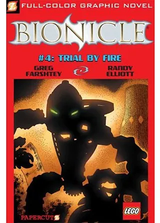 BIONICLE - Graphic Novel 4: Trial by Fire (Hardcover)