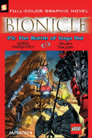 BIONICLE - Graphic Novel 5: The Battle of Voya Nui (Hardcover)