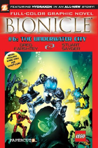 BIONICLE - Graphic Novel 6: The Underwater City (Hardcover)