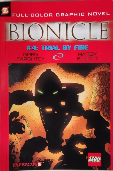 BIONICLE - Graphic Novel 4: Trial by Fire (Softcover)