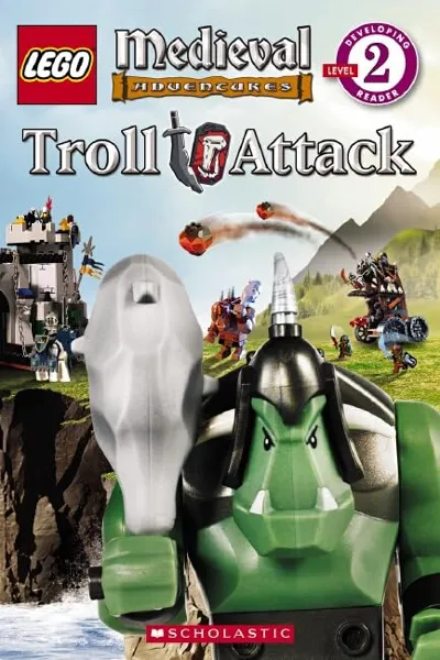 Medieval Adventures - Troll Attack (Softcover)