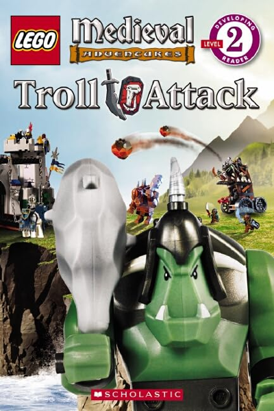 Medieval Adventures - Troll Attack (Softcover)