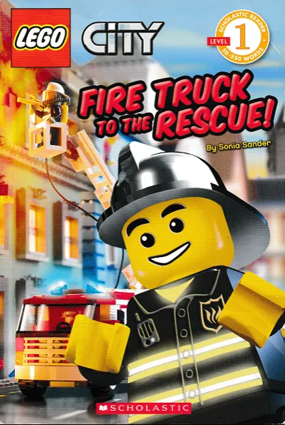 City - Fire Truck to the Rescue! (Softcover)