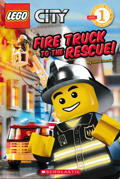 City - Fire Truck to the Rescue! (Softcover)
