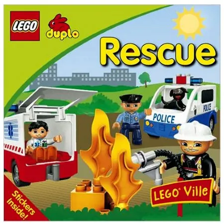 Duplo - Rescue (LEGO Ville)