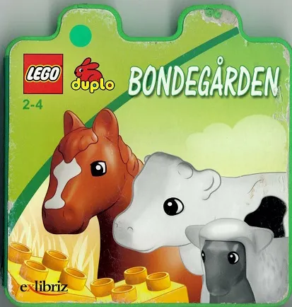 Duplo - Bondegården (Farm) (Board Book)