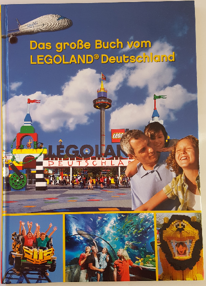 Das große Buch vom Legoland Deutschland 2009 (German)