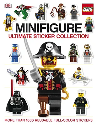 Ultimate Sticker Collection - Minifigure (9781405367110)
