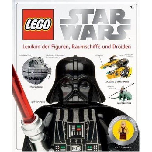 Star Wars - Lexikon der Figuren, Raumschiffe und Droiden (Hardcover) (German Edition)