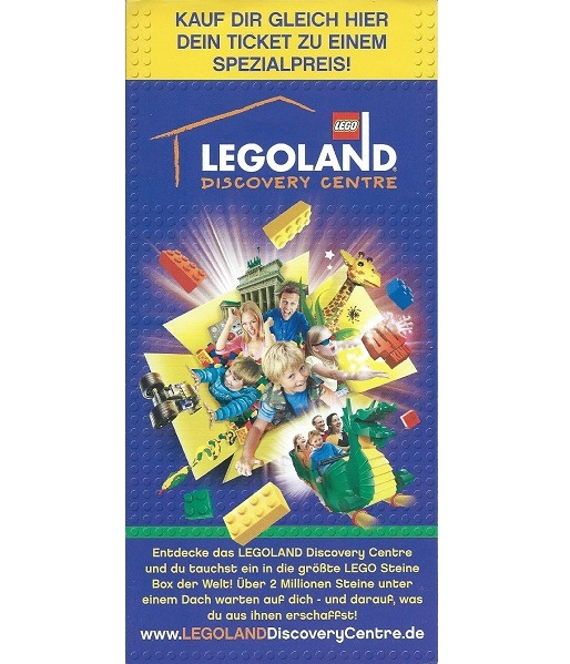 LEGOLAND Discovery Centre Berlin 2010 Insert 2