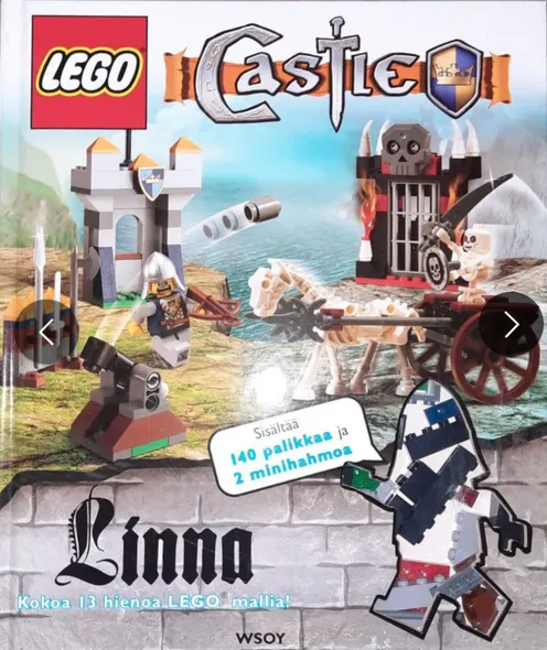 Castle - Linna (Hardcover) (Finnish Edition)