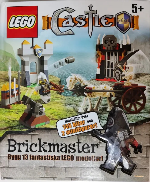 Castle - Brickmaster (Hardcover) (Swedish Edition)