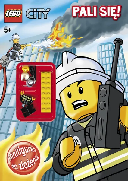 City - Pali się! (Softcover) (Polish Edition)