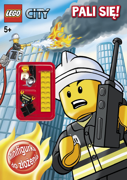 City - Pali się! (Softcover) (Polish Edition)