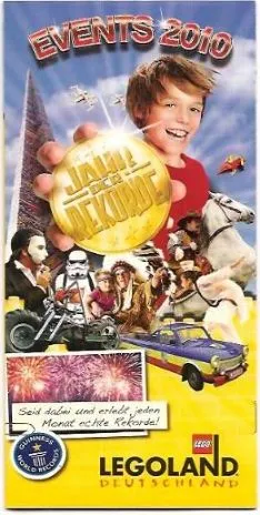LEGOLAND Deutschland Events Guide 2010