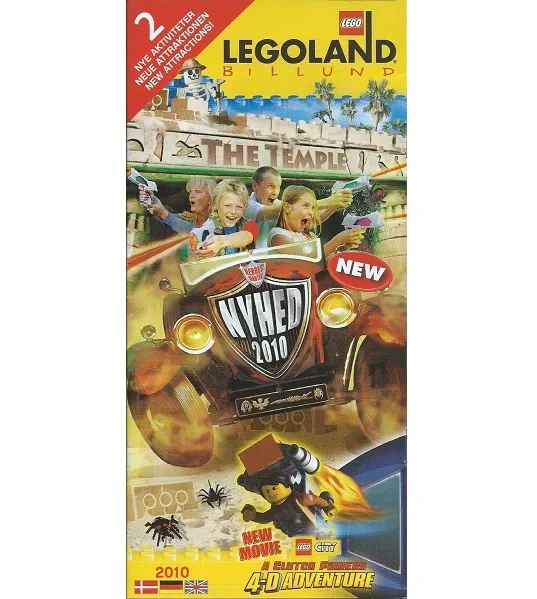 LEGOLAND Denmark Park Guide 2010