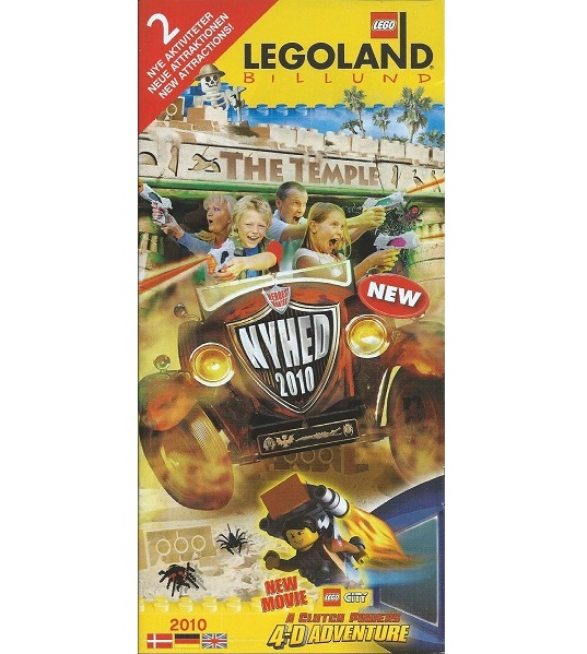LEGOLAND Denmark Park Guide 2010