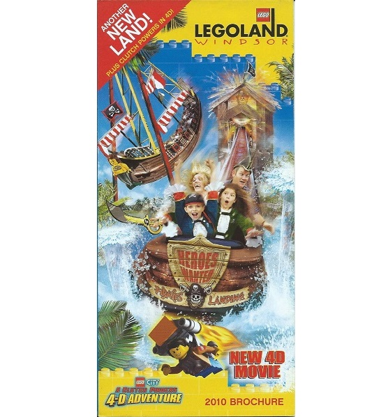 LEGOLAND Windsor Park Guide 2010 with Map