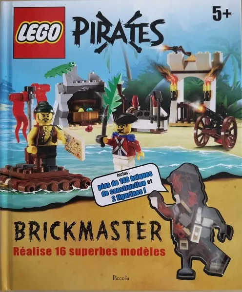 Pirates - Brickmaster (Hardcover) (French Edition)
