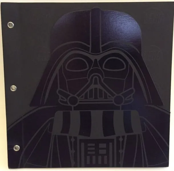 Star Wars - Darth Vader Exclusive Book