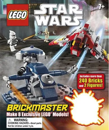 Star Wars - Brickmaster (Hardcover)