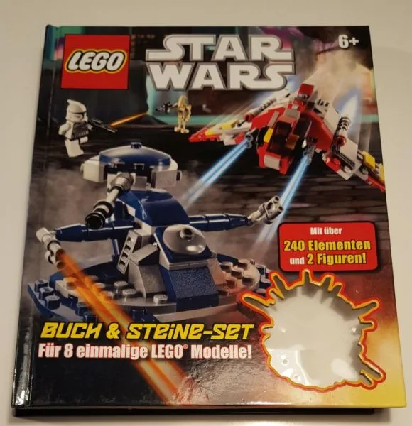Star Wars - Buch & Steine-Set (Hardcover) (German Edition)