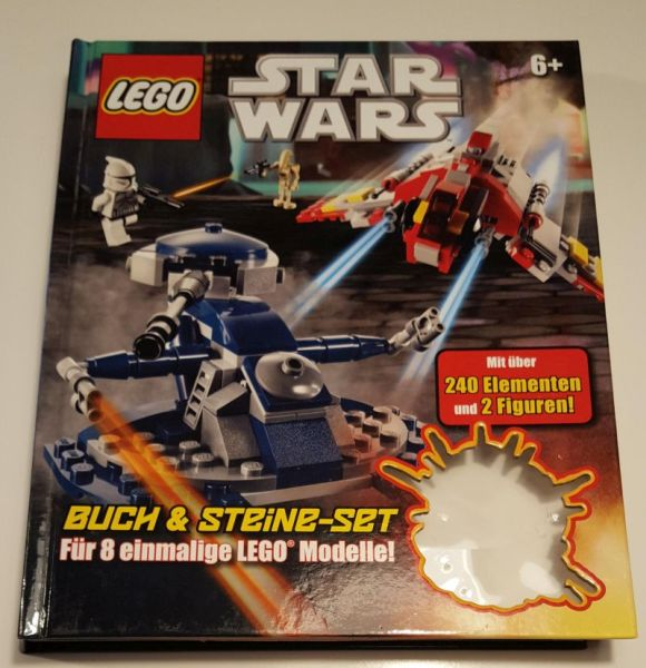 Star Wars - Buch & Steine-Set (Hardcover) (German Edition)