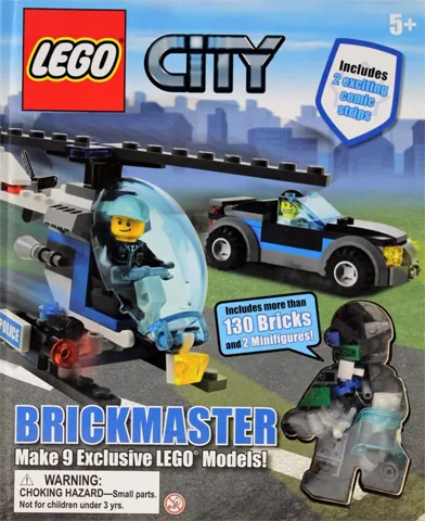 City - Brickmaster (Hardcover)
