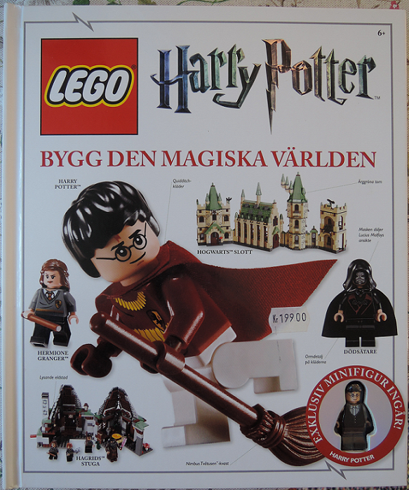 Harry Potter - Bygg den magiska världen (Hardcover) (Swedish Edition)