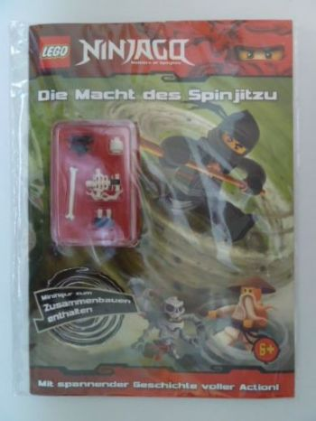 NINJAGO  - Die Macht des Spinjitzu (German Edition)