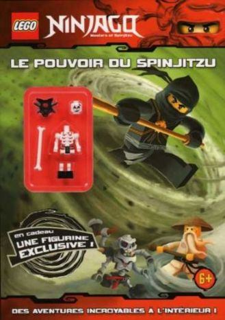 NINJAGO - Le pouvoir du Spinjitzu (French Edition)