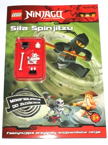 NINJAGO - Siła Spinjitzu (Polish Edition)