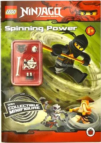 NINJAGO - Spinning Power (English - UK Edition)