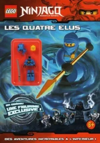 NINJAGO - Les quatre élus (French Edition)