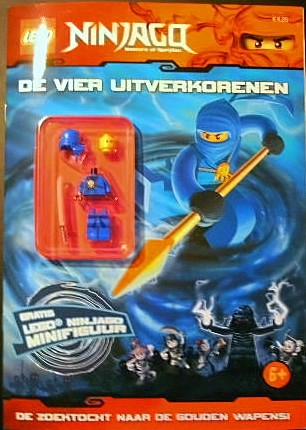 NINJAGO - De Vier Uitverkorenen (Dutch Edition)