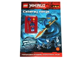 NINJAGO - Czterej Ninja (Polish Edition)