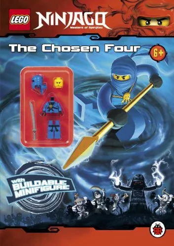 NINJAGO - The Chosen Four (English - UK Edition)
