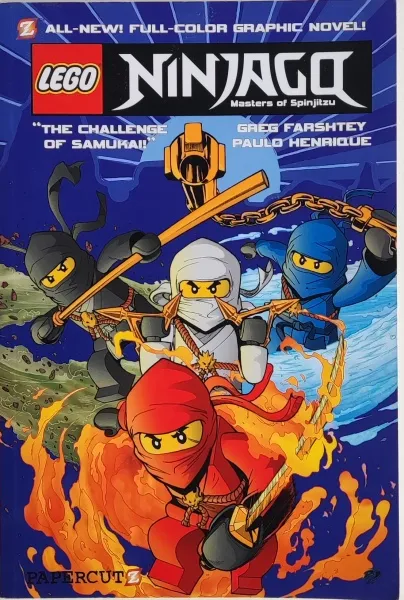 NINJAGO - Graphic Novel  1: The Challenge of Samukai! (Softcover)