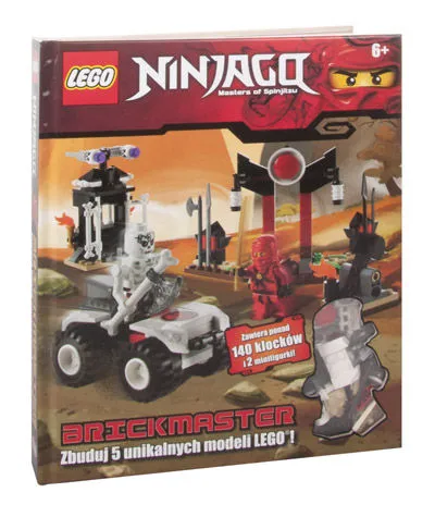 NINJAGO - Brickmaster (Hardcover) (Polish Edition)