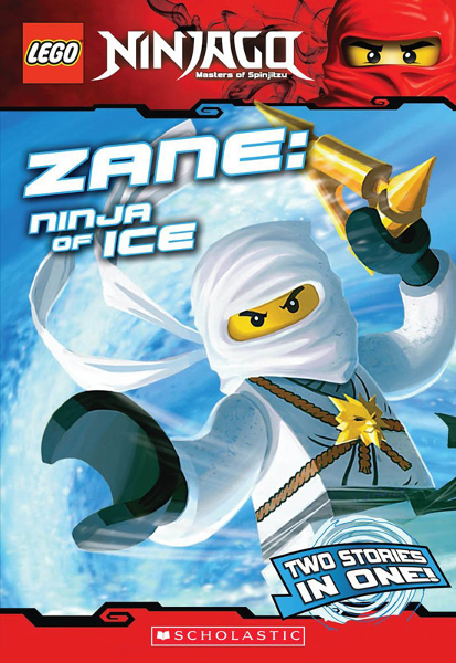 NINJAGO - Zane: Ninja of Ice (Softcover)
